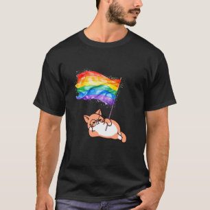 CAT-LGBT-PRIDE T-Shirt