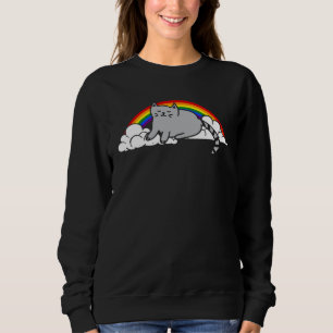 Cat Lgbt Sweatshirt