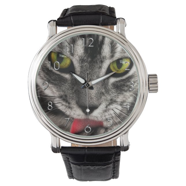 Cat Lick Watch (Front)
