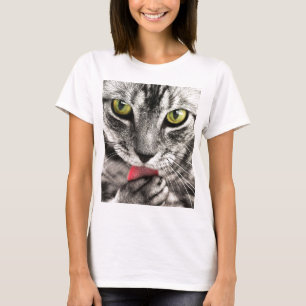 Cat Licks T-Shirt