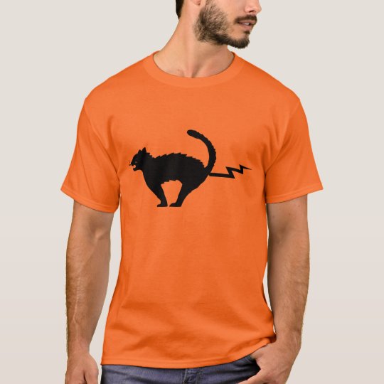 cat lightning bolt shirt