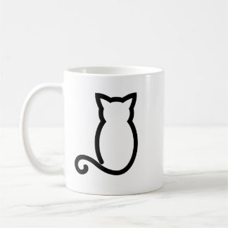 Cat Line Mug