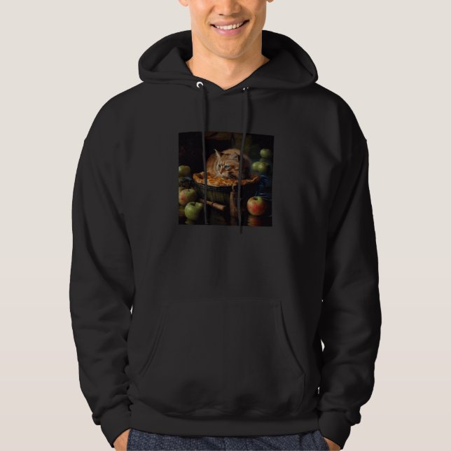 Cat Lion Moon Hoodie (Front)