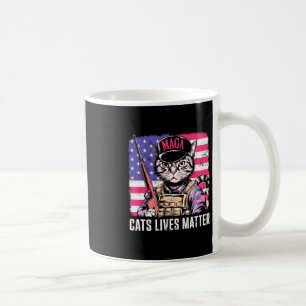 Cat Lives  Coffee Mug