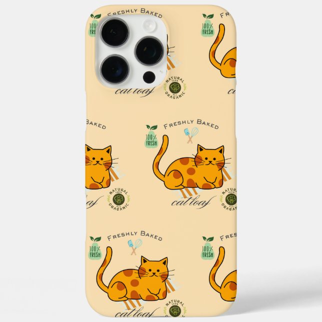  Cat Loaf Funny Case-Mate iPhone Case (Back)