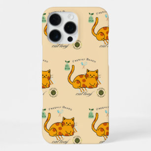 Cat Loaf Funny iPhone 16 Pro Max Case