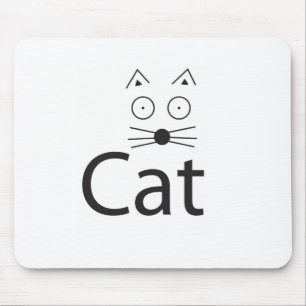 CAT Logo Mouse Pad