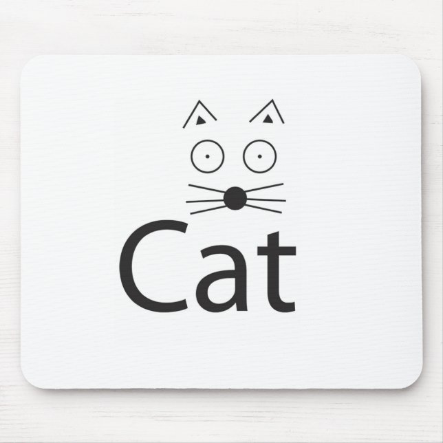 CAT Logo Mouse Pad (Front)