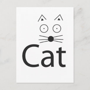 CAT Logo Postcard