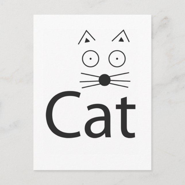 CAT Logo Postcard (Front)