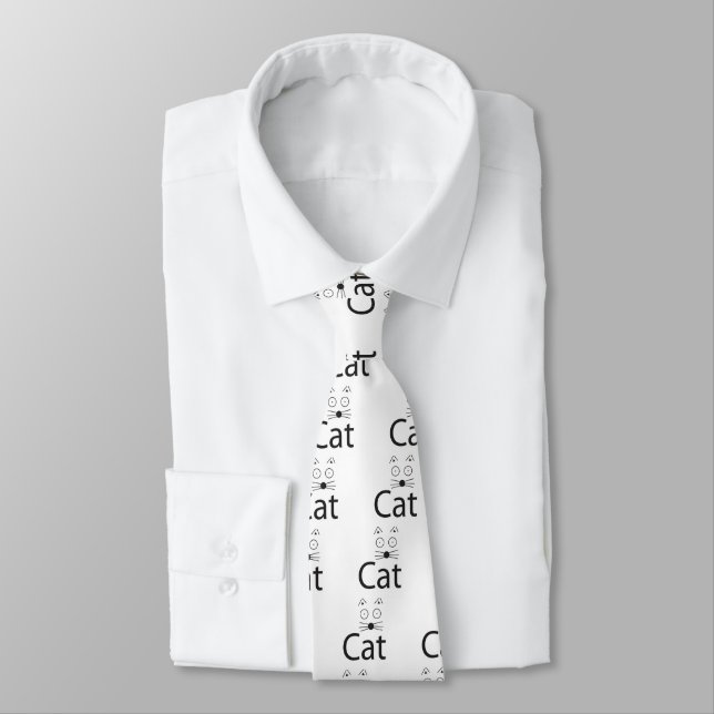 CAT Logo Tie (Tied)