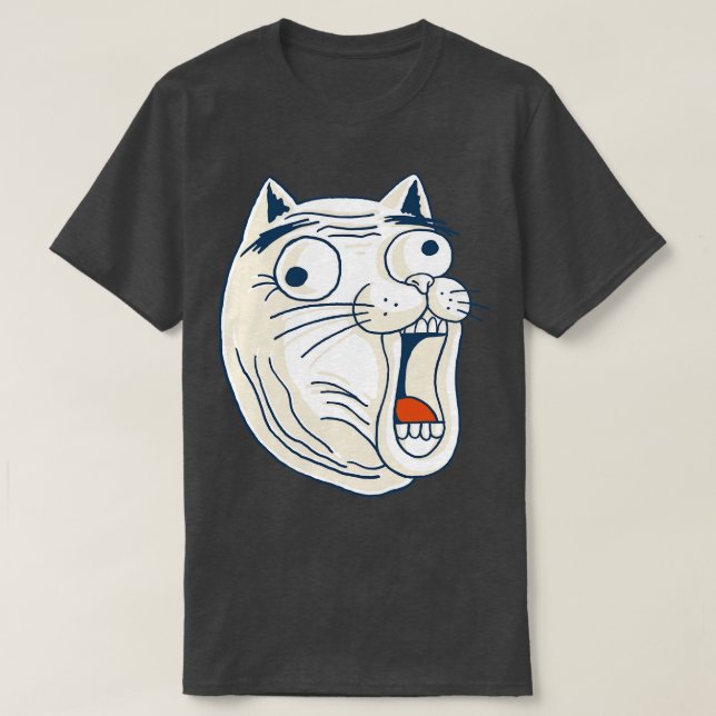 Cat LOL T-Shirt (Design Front)