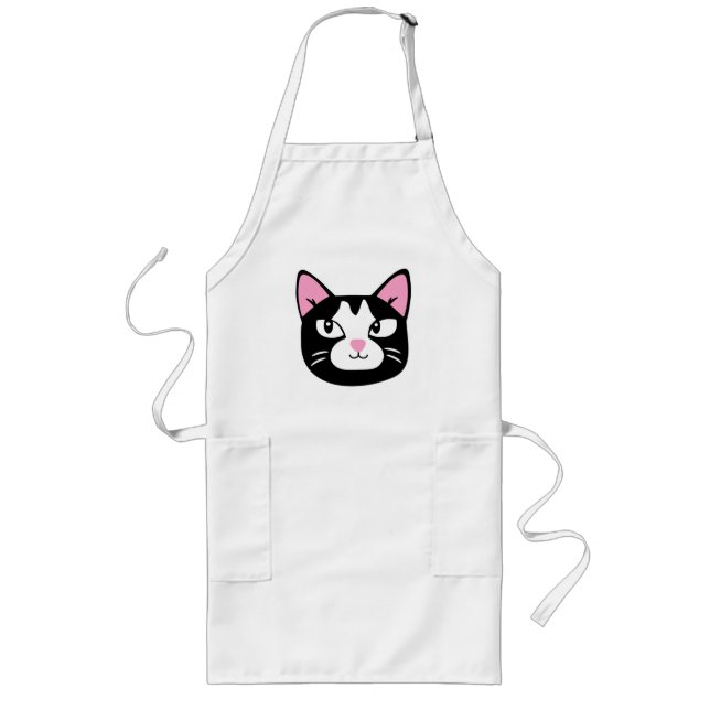 Cat Long Apron (Front)
