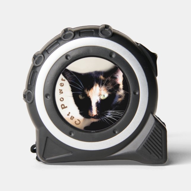 Cat Look Tape Measure 1 (Front)