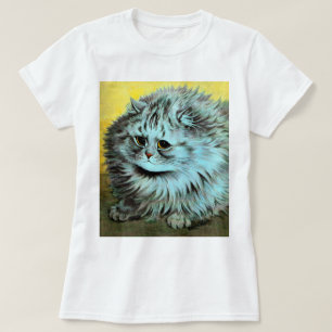 Cat, Louis Wain T-Shirt