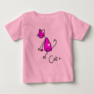 Cat Love Baby T-Shirt