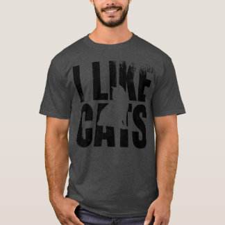 Cat Love boy T-Shirt