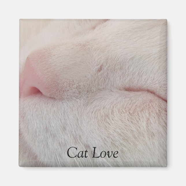 Cat Love Magnet (Front)