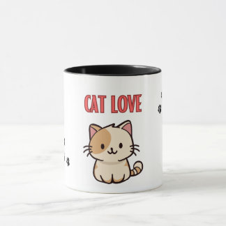 CAT LOVE MUG