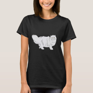 Cat love Persian cat My cat T-Shirt