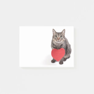 Cat Love Post-it Notes