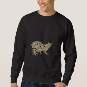 Cat Love Savannah Cat My Cat Sweatshirt