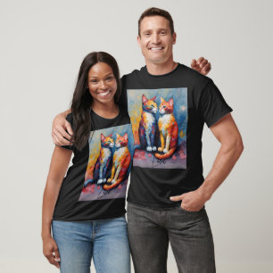 Cat Love T Shirt