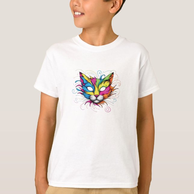Cat Love T-Shirt (Front)