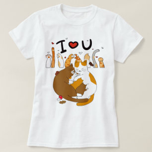 Cat Love T-Shirt