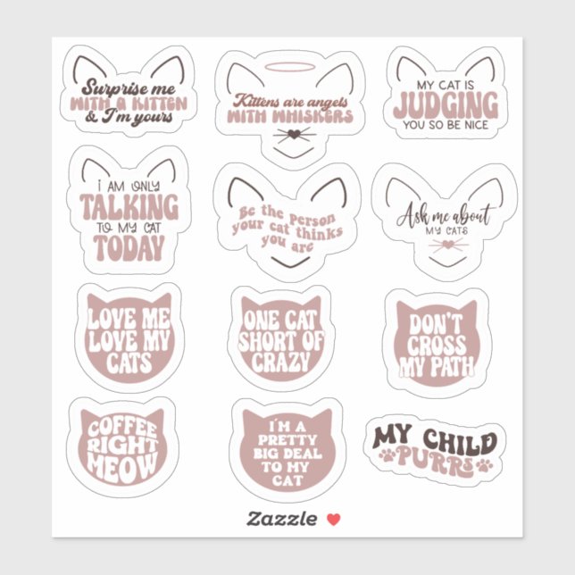 Cat Lover (Sheet)