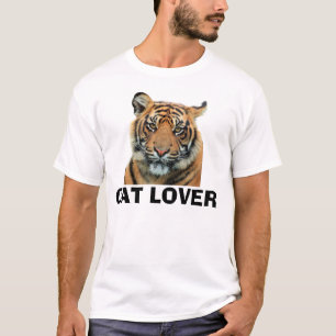 CAT LOVER, Bengal Tiger T-shirts
