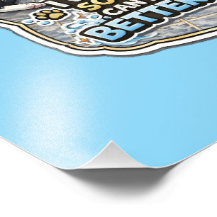 Cat Lover Better Life Photo Print