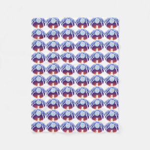 Cat Lover Blanket Fat Cat Blankets Bedding Decor