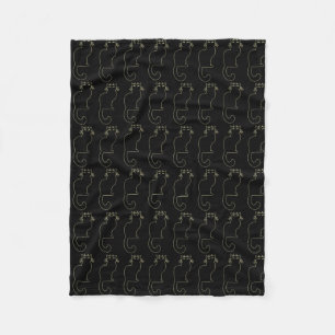Cat Lover Blanket Le Chat Blankets Bedding Decor