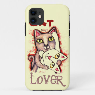 Cat Lover Case-Mate iPhone 5 Barely There Case