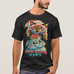 Cat Lover Cat Funny Siamese & Chartreux Charm PNG T-Shirt