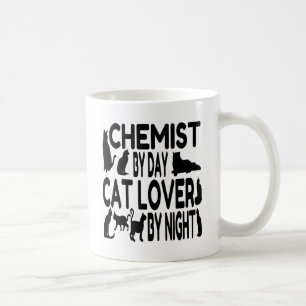 Cat Lover Chemist Coffee Mug