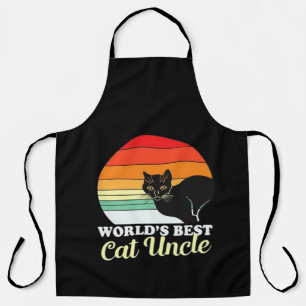 Cat Lover Christmas Adorable Apron