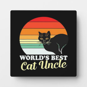 Cat Lover Christmas Adorable  Plaque