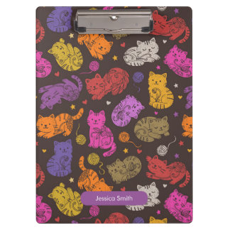 Cat Lover Clipboard