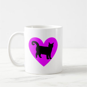 Cat Lover Coffee Mug