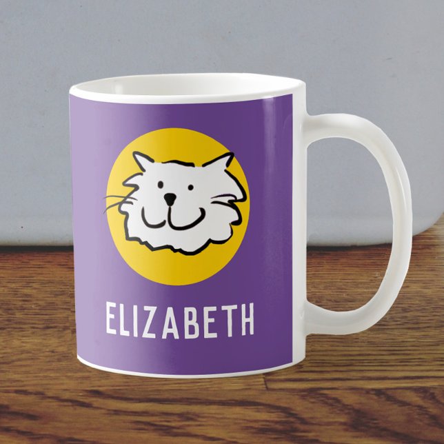 Cat Lover Coffee Mug (Creator Uploaded)