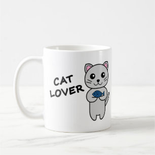 CAT LOVER Coffee Mug