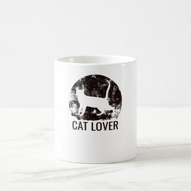 Cat Lover Coffee Mug (Center)