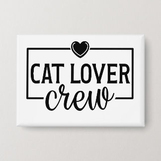 Cat Lover Crew Funny Cat