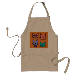 CAT LOVER Cute Kitchen aprons