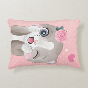 Cat Lover Cute Little Kittens Decorative Cushion
