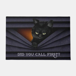 Cat Lover Doormat, Cat Welcome Mat, Cat Gift Doormat