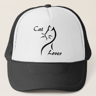 Cat Lover, Elegant stylised cat cap