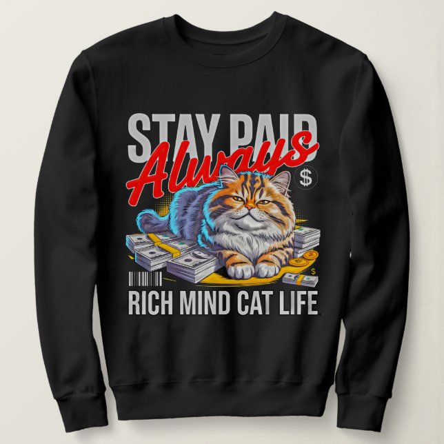 Cat Lover Empowering Boss Lady Tee (Design Front)